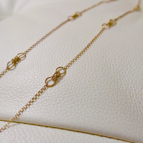 Paolo Romeo Jewelry - Paolo Romeo Equestrian long chain necklace NWT